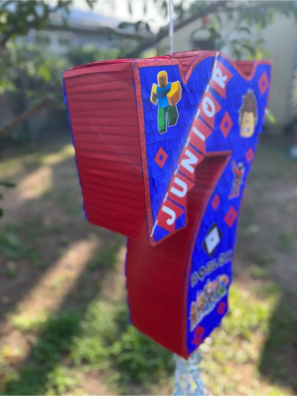 Handmade roblox themed